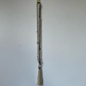 14in Tasseled Necklace